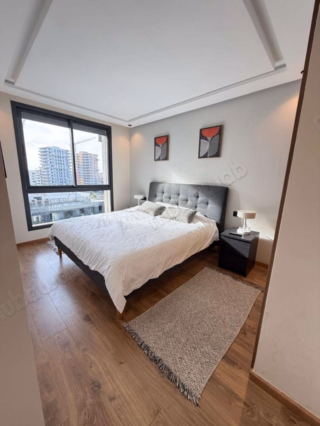 Très bel appartement meublé à louer 2 chambres à Casablanca 
Finance City