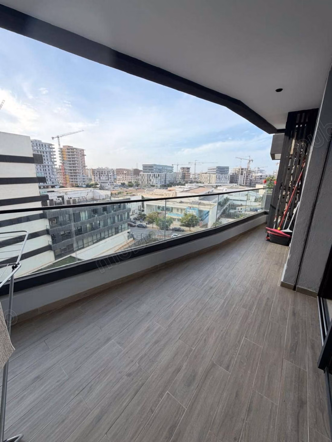 Très bel appartement meublé à louer 2 chambres à Casablanca 
Finance City