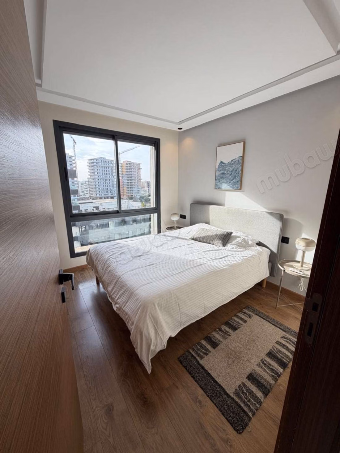 Très bel appartement meublé à louer 2 chambres à Casablanca 
Finance City