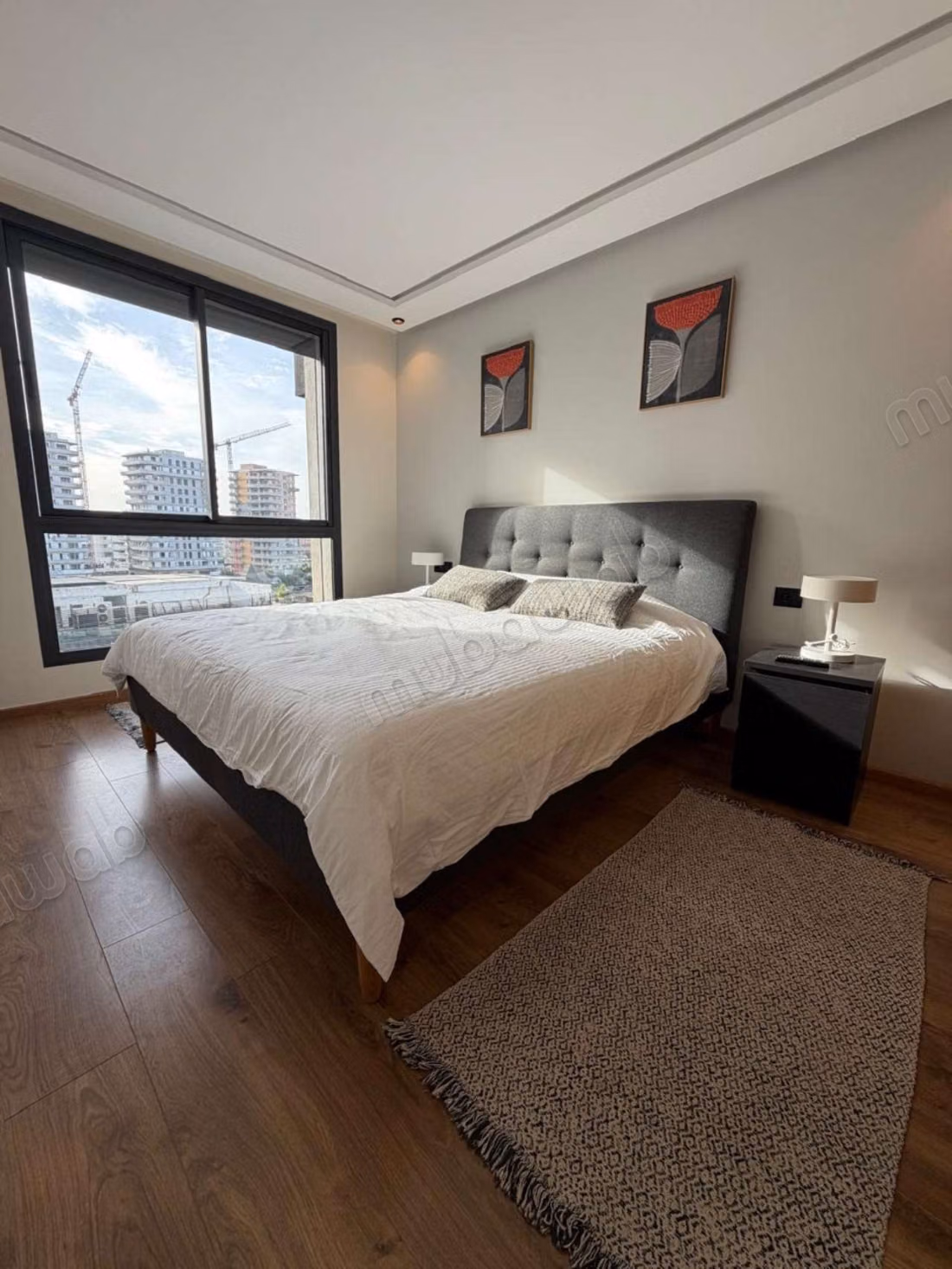 Très bel appartement meublé à louer 2 chambres à Casablanca 
Finance City