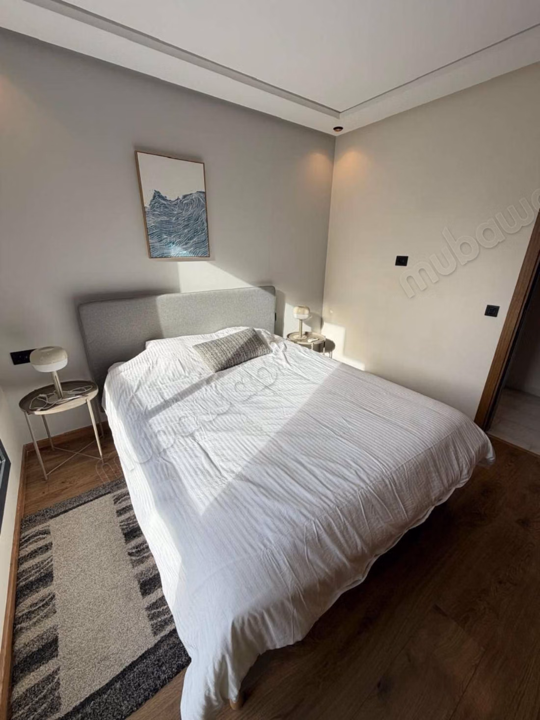 Très bel appartement meublé à louer 2 chambres à Casablanca 
Finance City