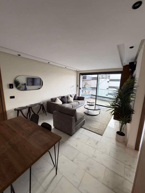 Très bel appartement meublé à louer 2 chambres à Casablanca 
Finance City
