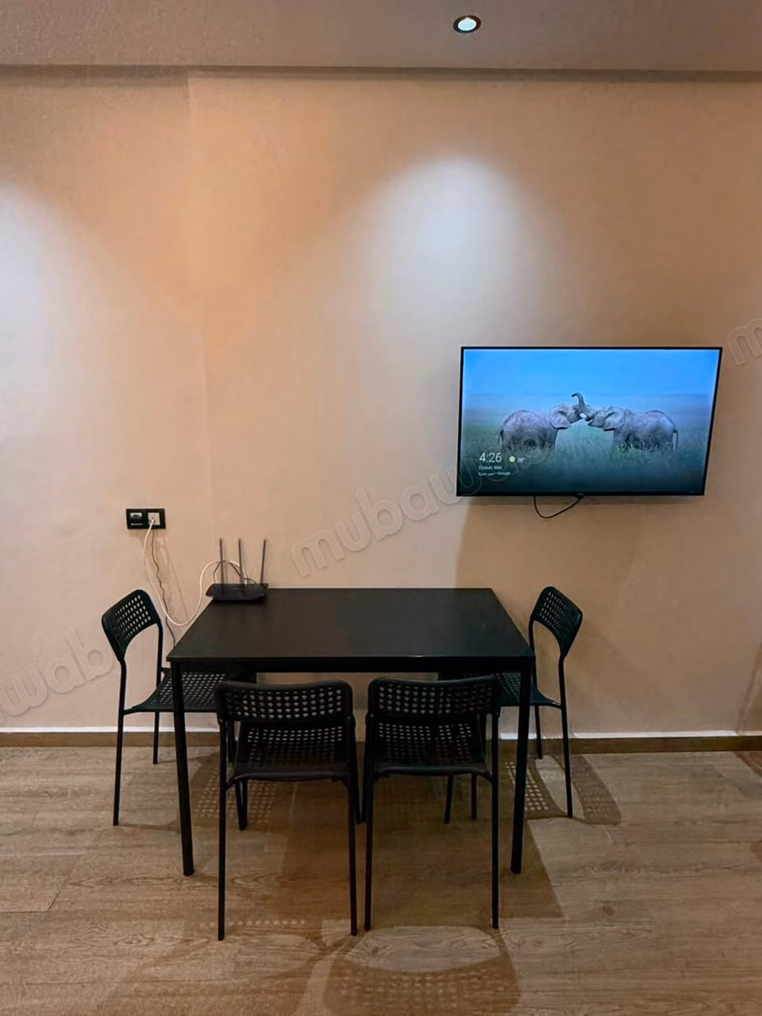 Location quotidienne d'un appartement meublé au centre-ville. 2 chambres. Près de la corniche