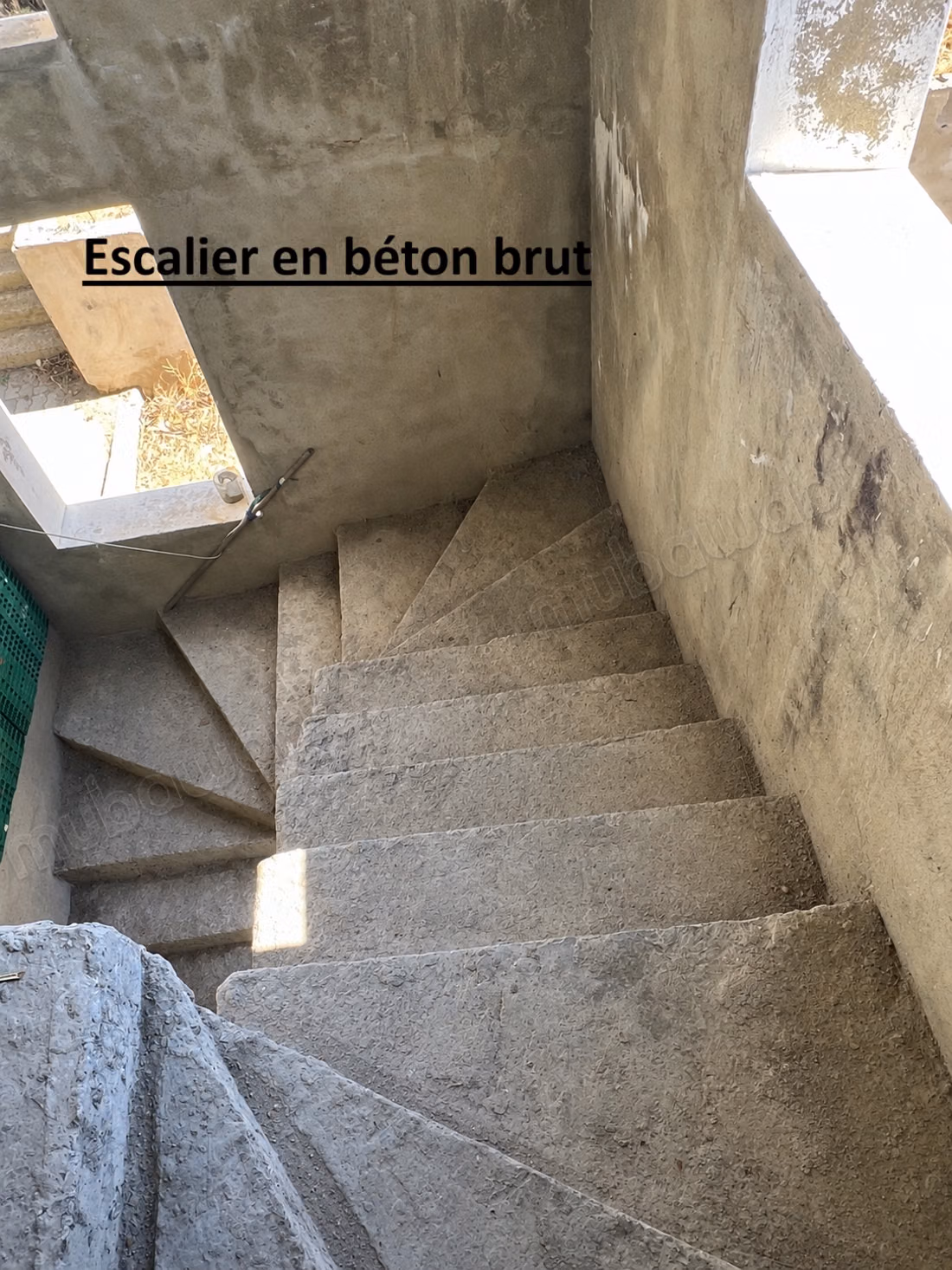 Villa semi finie avec jardin à Nouinouiche, 
Tanger