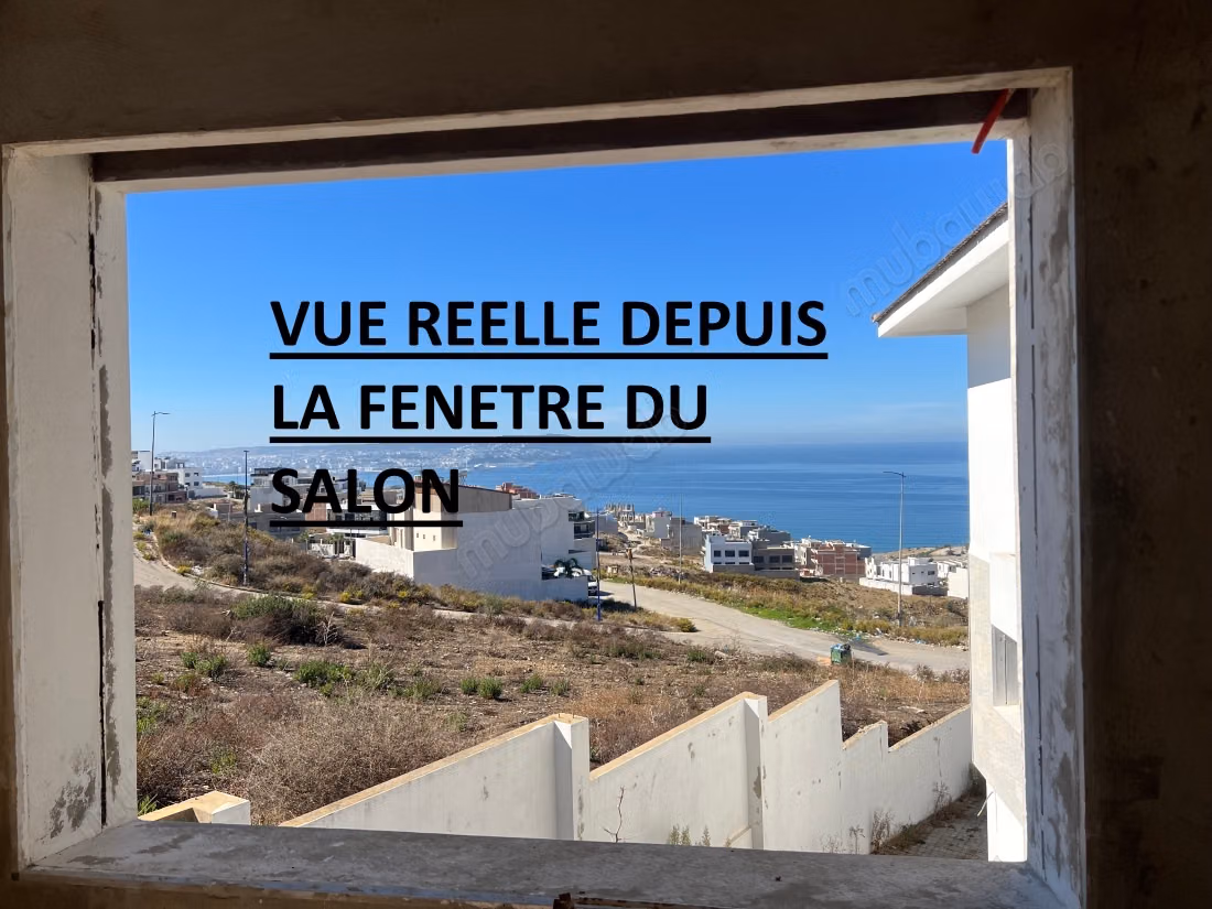 Villa semi finie avec jardin à Nouinouiche, 
Tanger