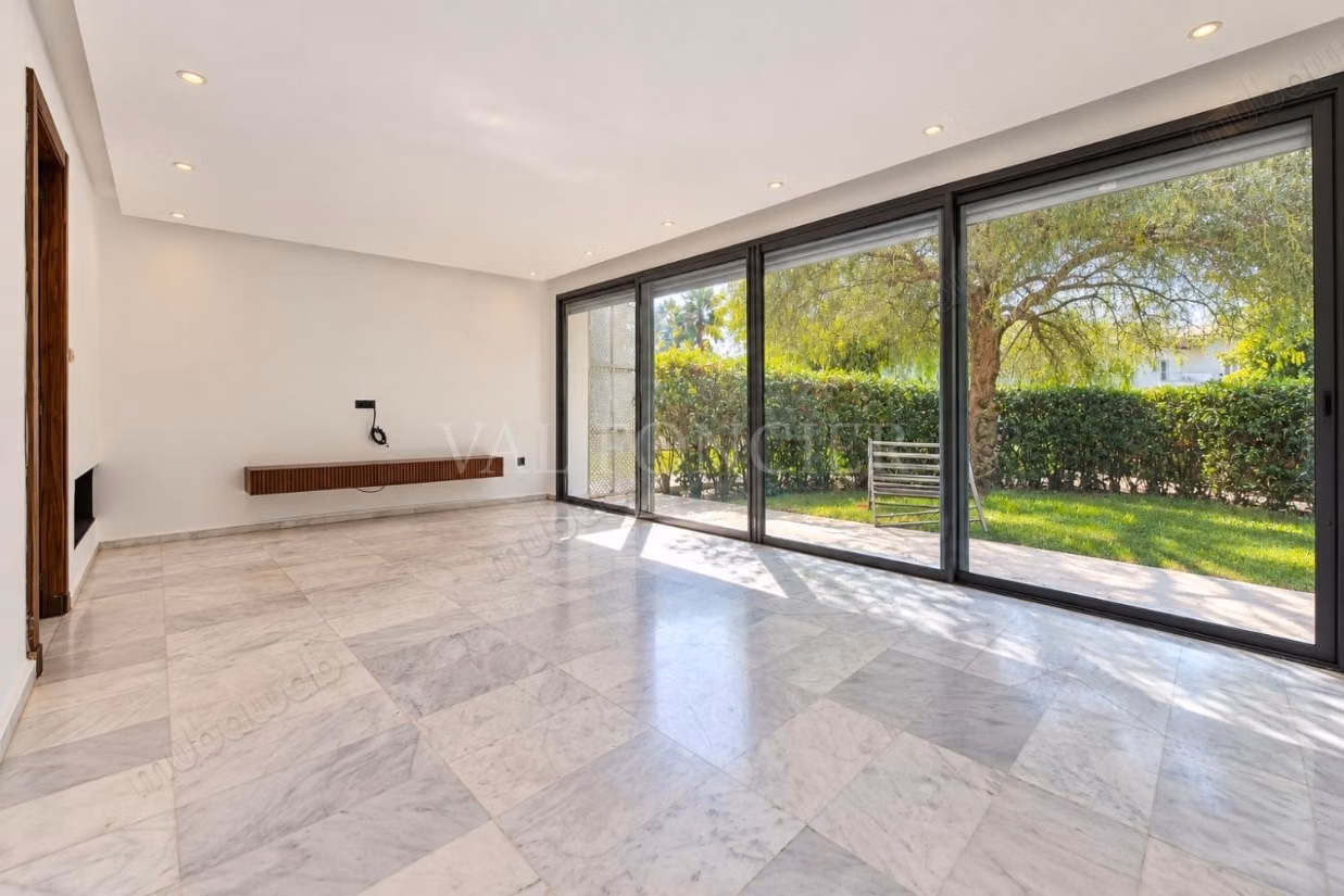 Alquiler Apartamento en Planta Baja 3 Fachadas 4 Habitaciones, Bouskoura Ciudad Verde