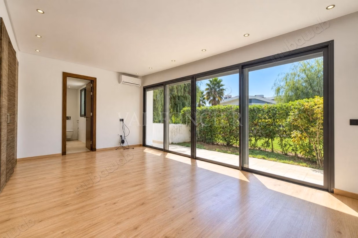 Alquiler Apartamento en Planta Baja 3 Fachadas 4 Habitaciones, Bouskoura Ciudad Verde