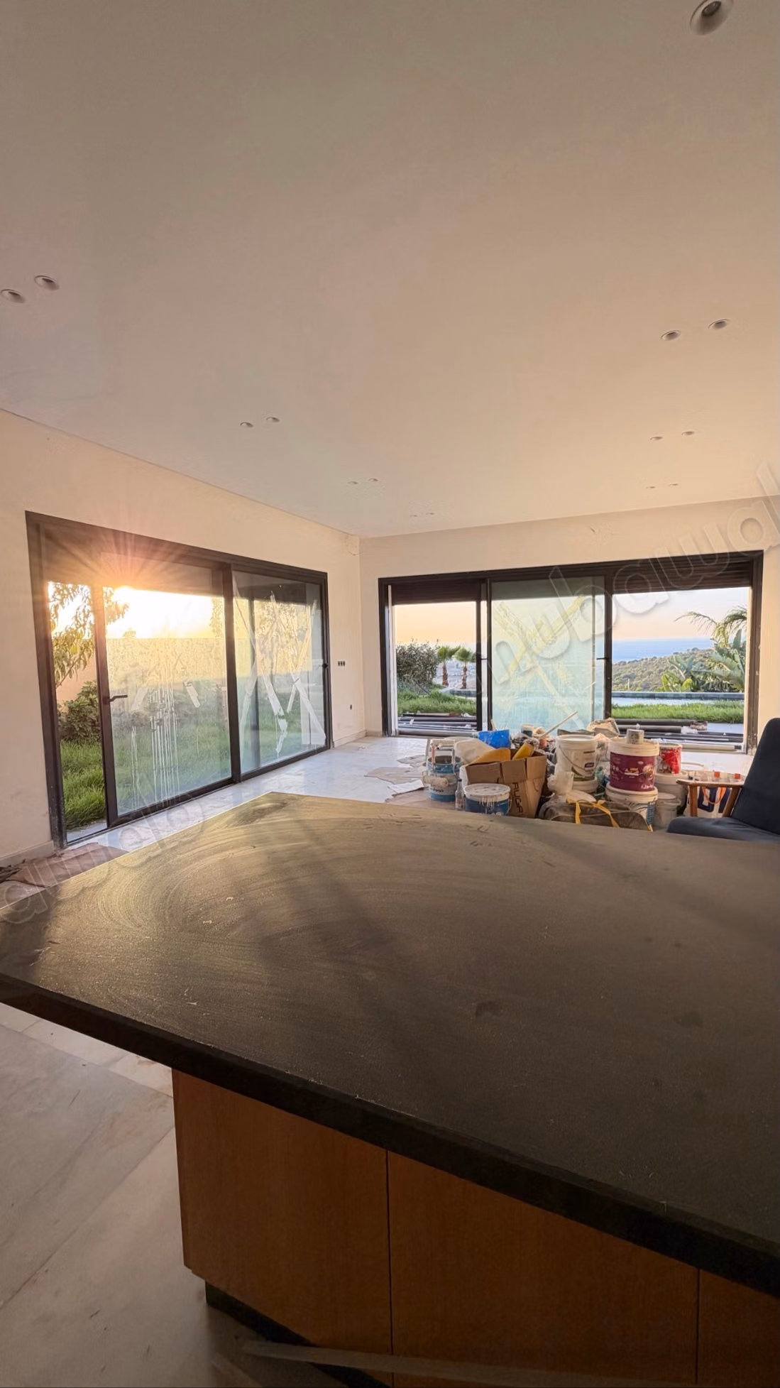 A LOUER: Villa splendide non meuble vue mer avec ascenseur