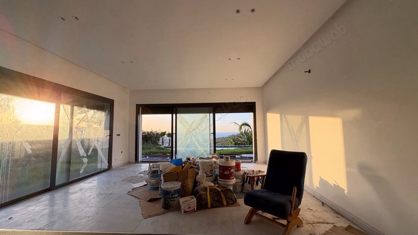 A LOUER: Villa splendide non meuble vue mer avec ascenseur