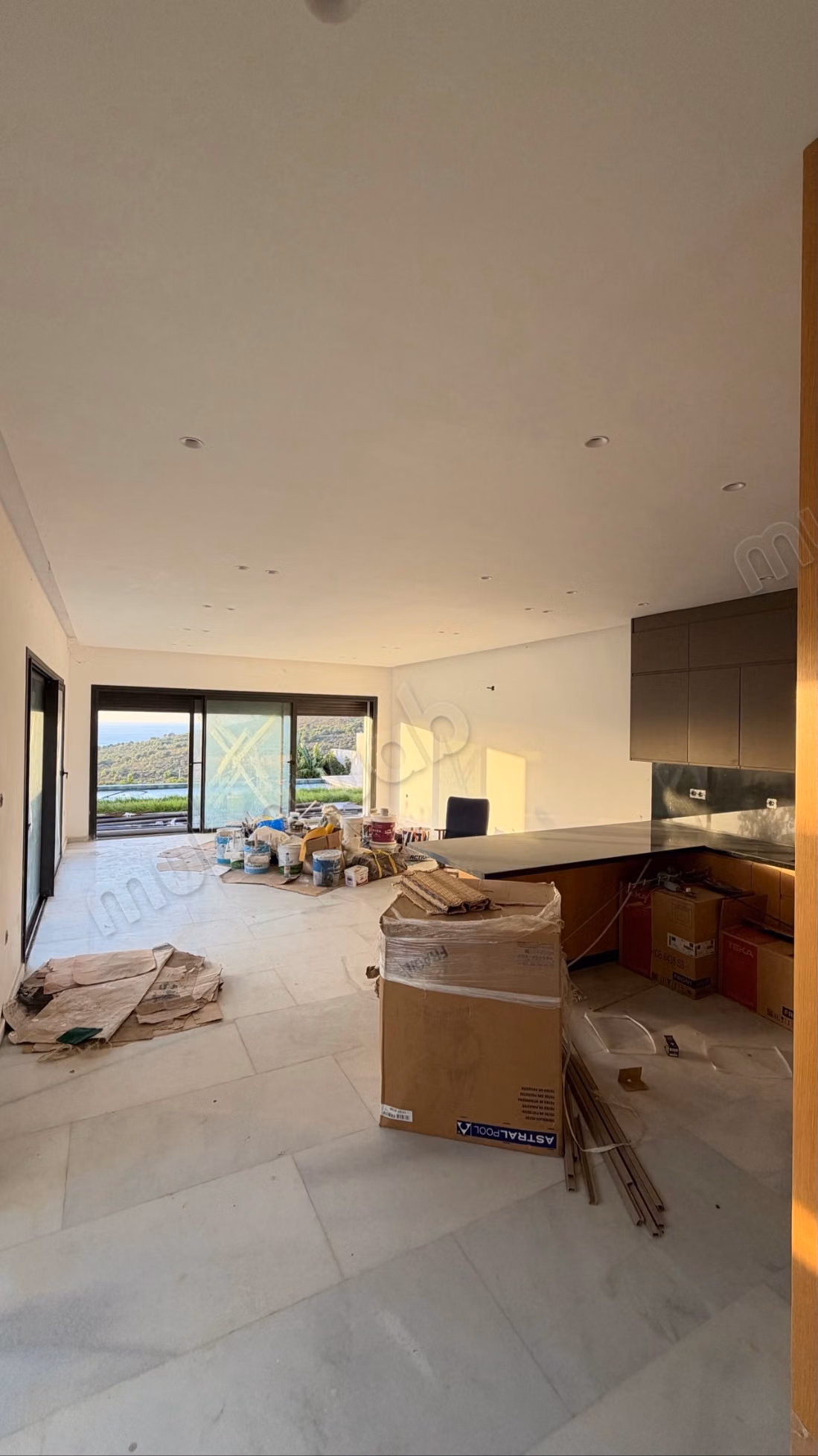 A LOUER: Villa splendide non meuble vue mer avec ascenseur