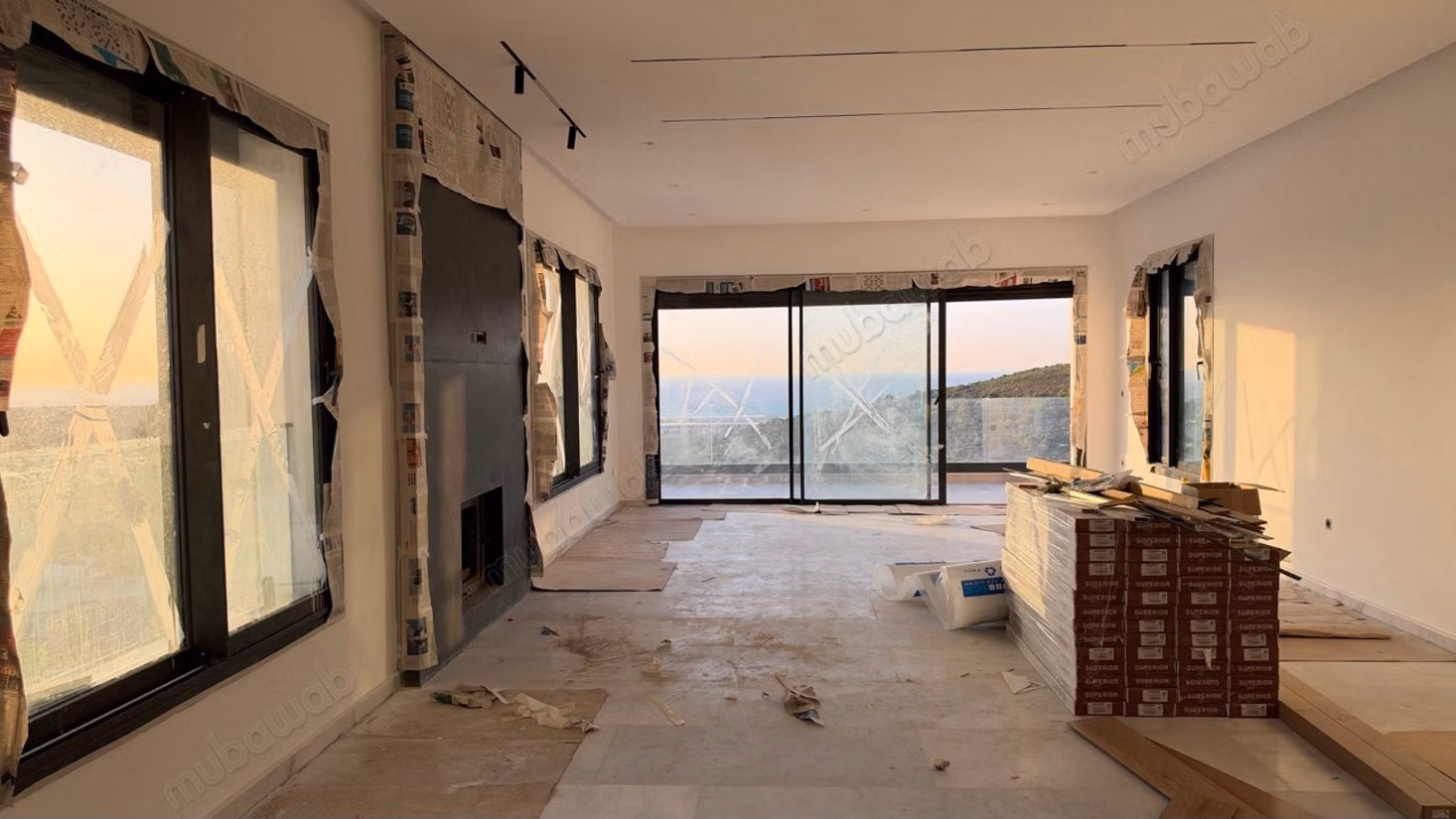 A LOUER: Villa splendide non meuble vue mer avec ascenseur