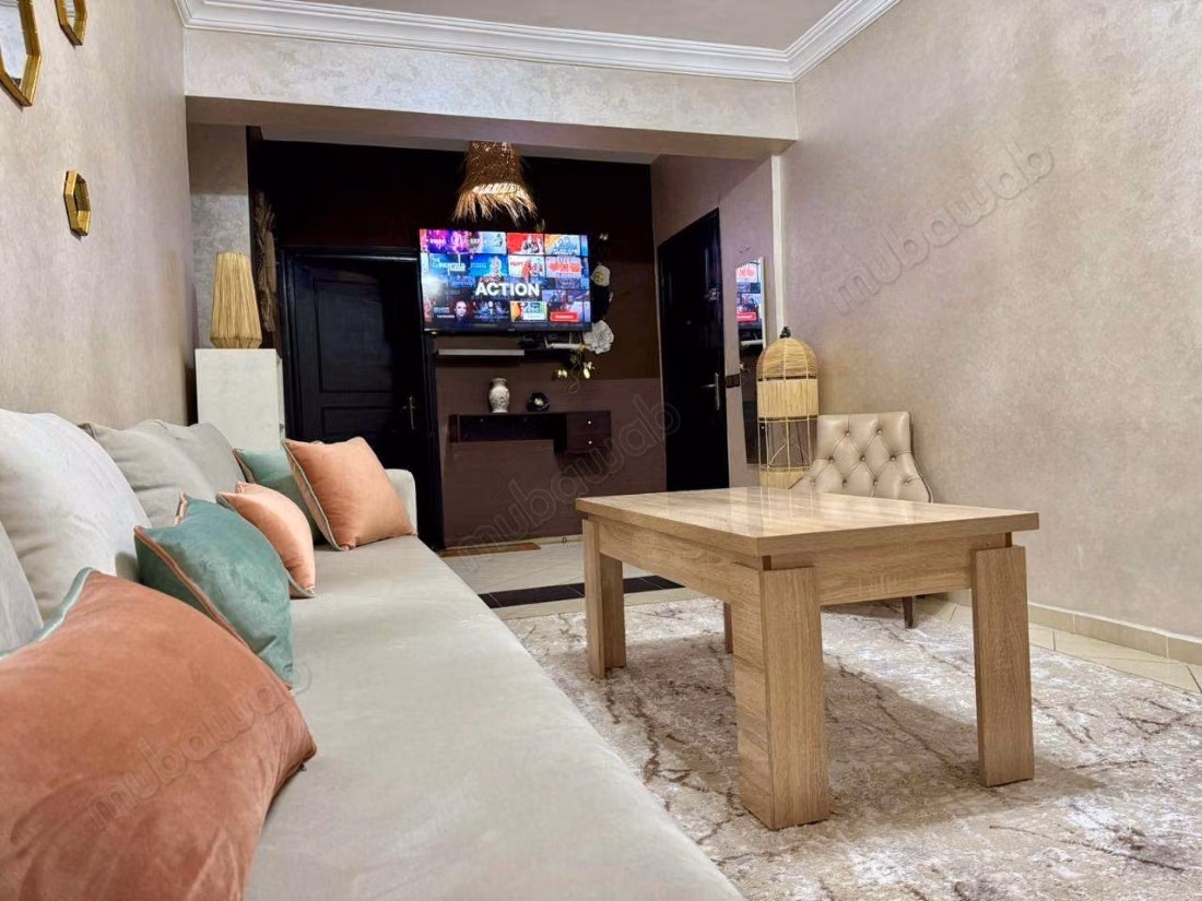 Location d'un appartement meublé près de marjane