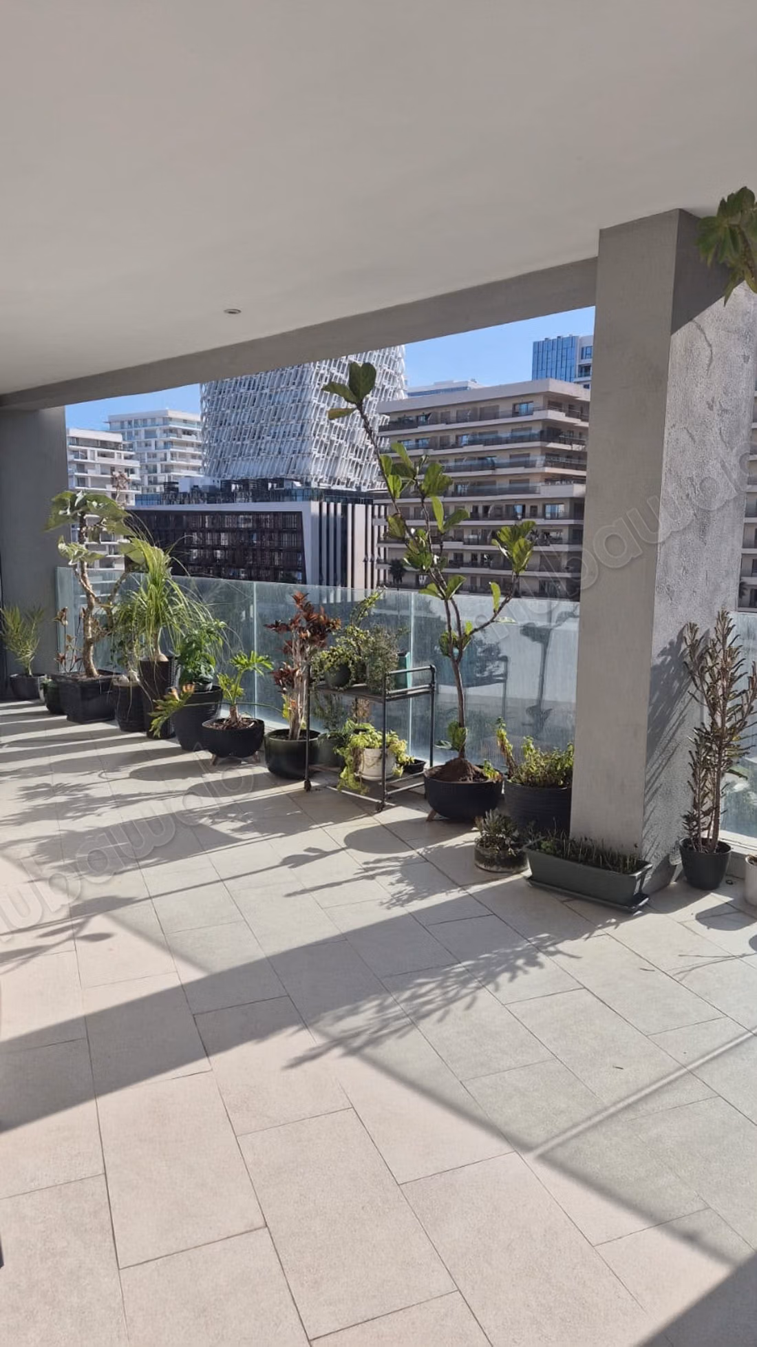 Louez cet appartement à Casablanca Finance City. 
3 pièces confortables