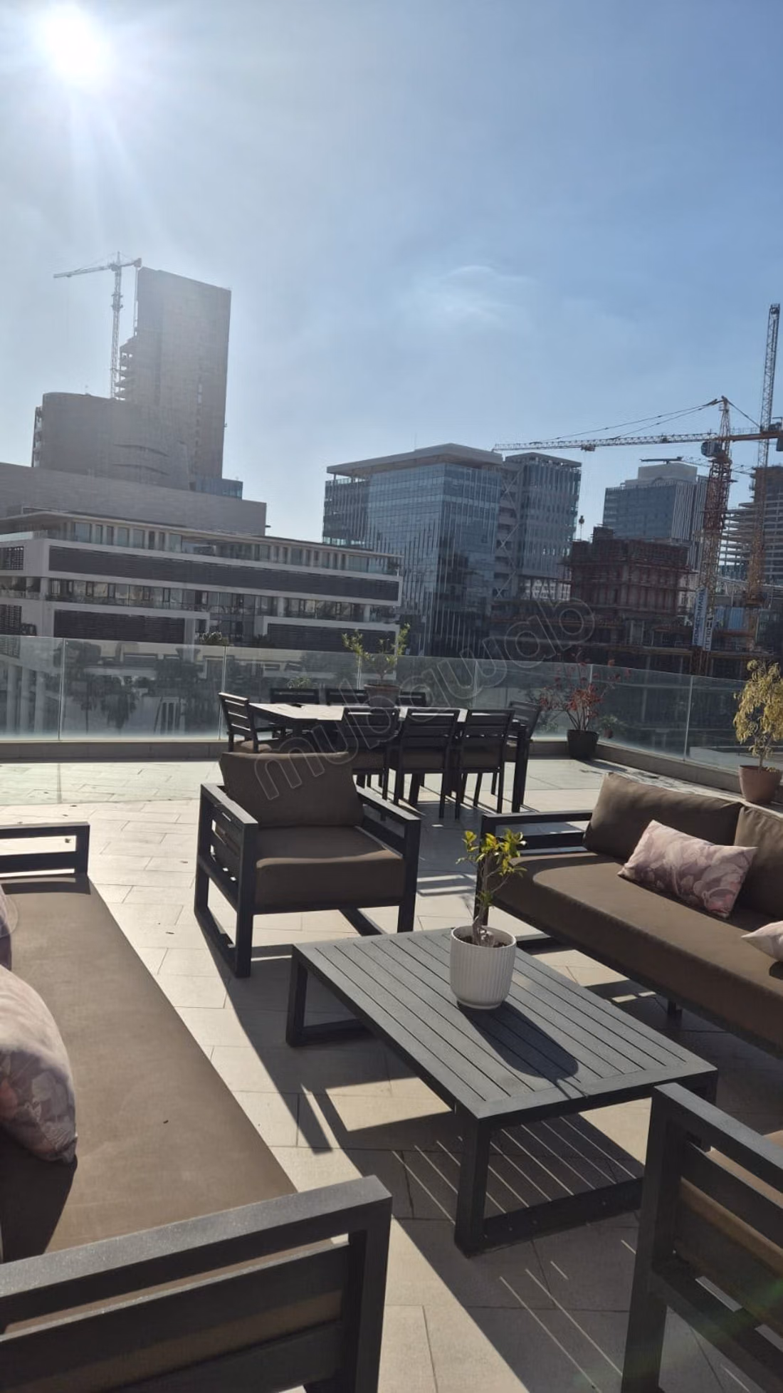 Louez cet appartement à Casablanca Finance City. 
3 pièces confortables
