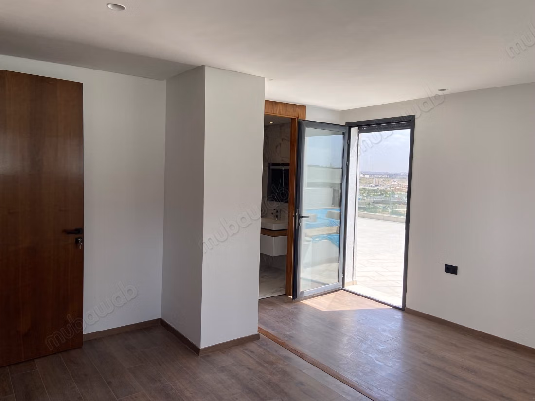 Louez cet appartement à Casablanca Finance City. 
3 pièces confortables