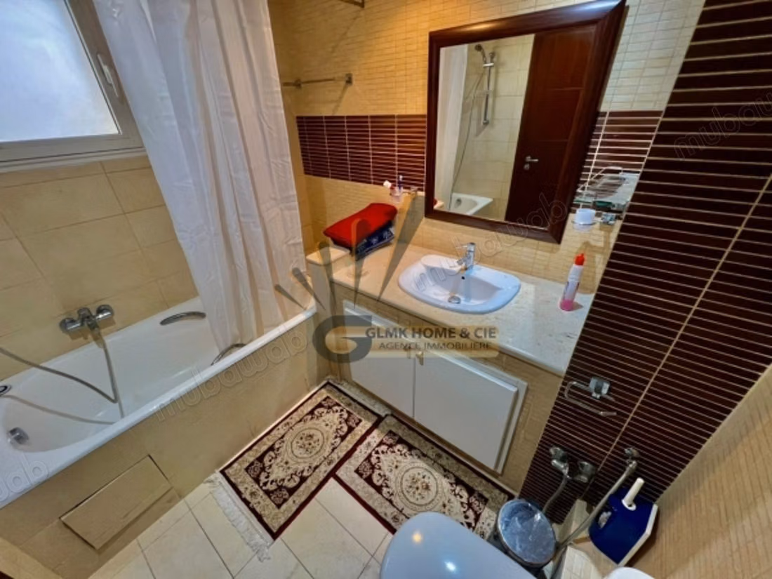 Furnished apartment for rent in Lake 2