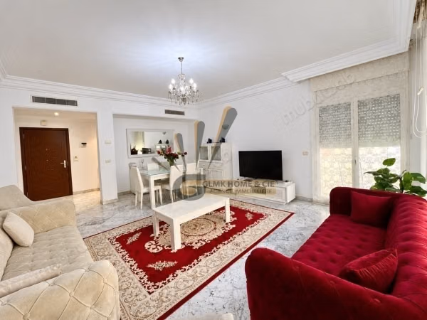 Furnished apartment for rent in Lake 2