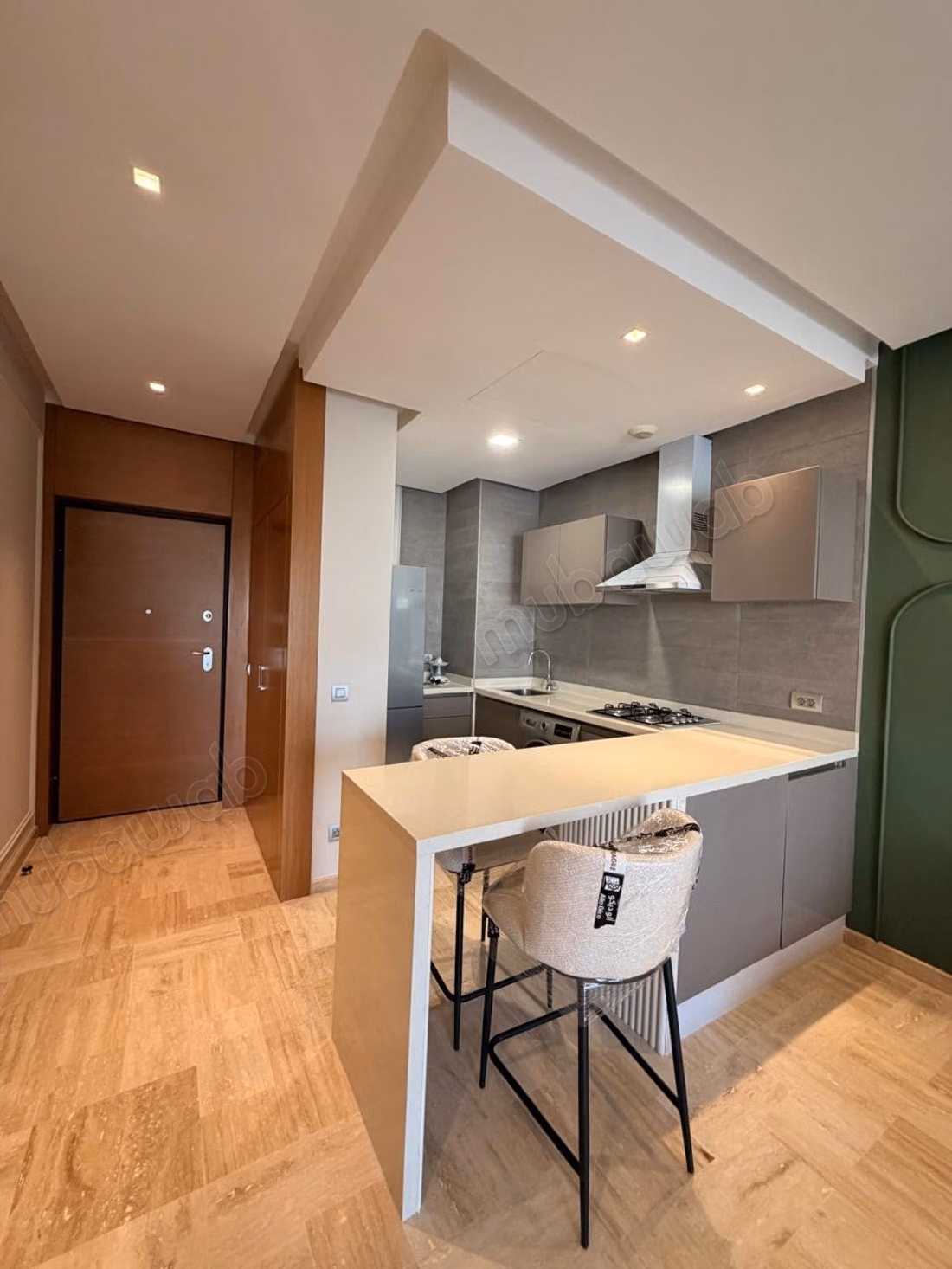 Appartement en location à Casablanca Finance City. 1 Pièce. Meublé