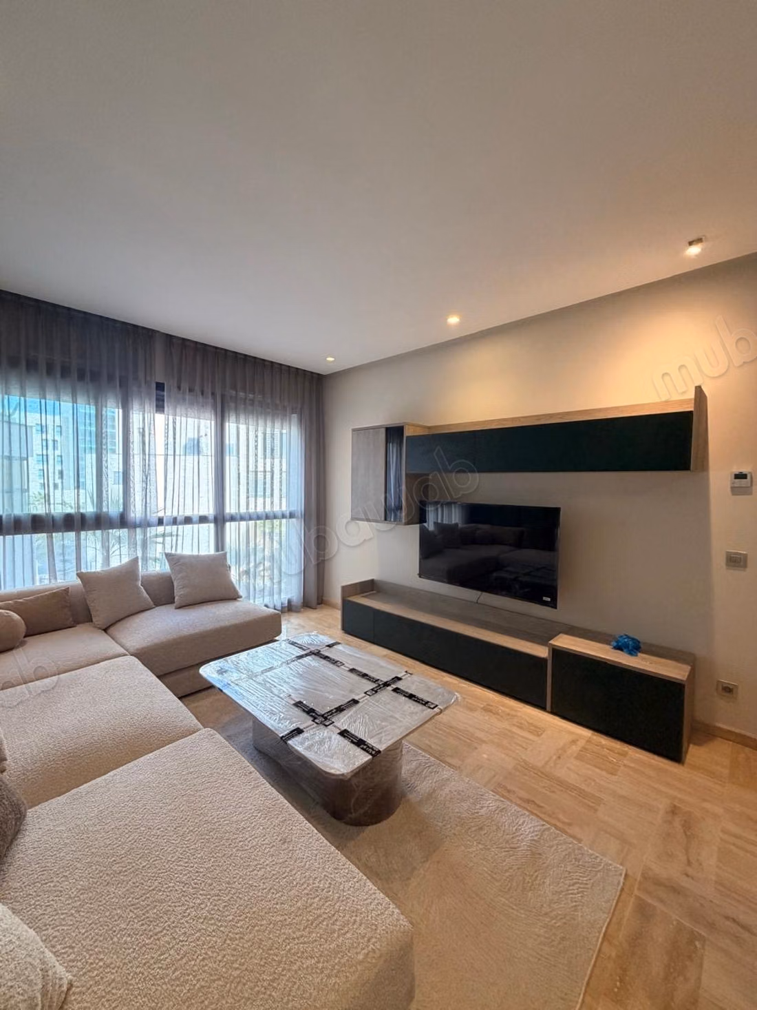 Appartement en location à Casablanca Finance City. 1 Pièce. Meublé