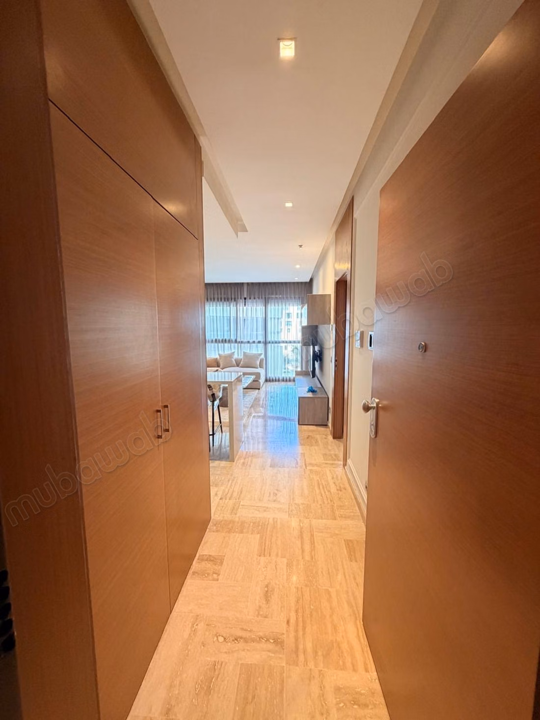 Appartement en location à Casablanca Finance City. 1 Pièce. Meublé