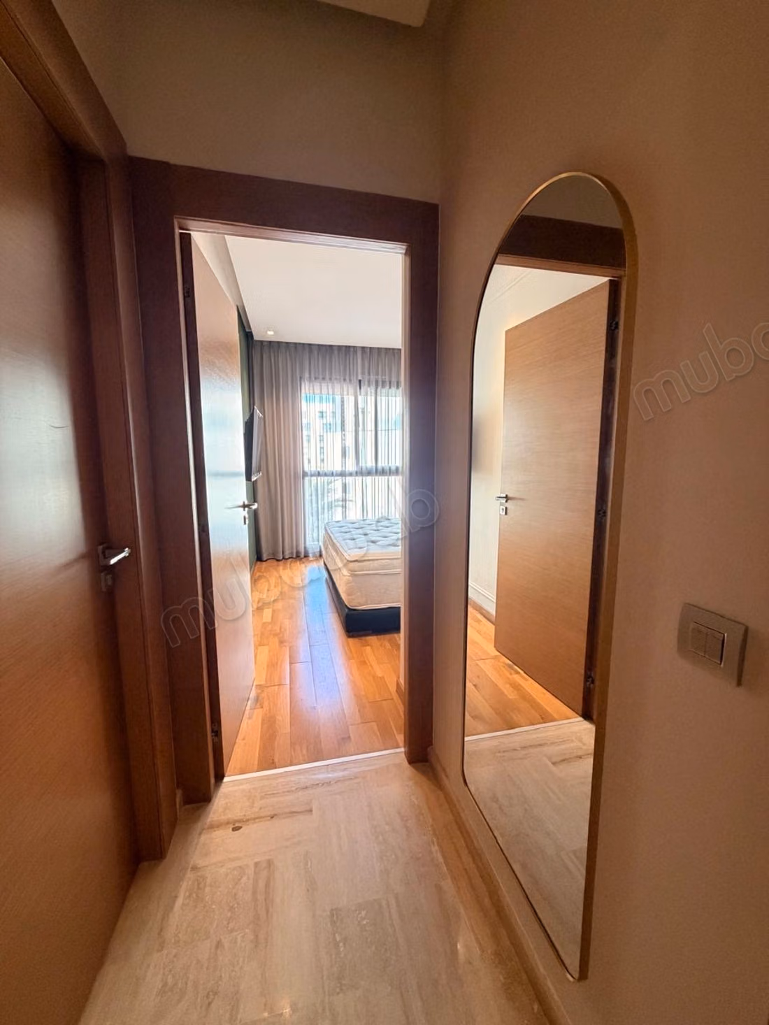 Appartement en location à Casablanca Finance City. 1 Pièce. Meublé