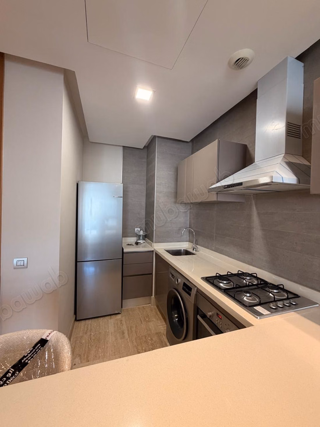 Appartement en location à Casablanca Finance City. 1 Pièce. Meublé