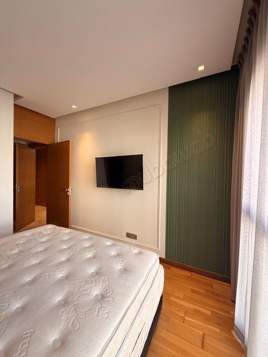 Appartement en location à Casablanca Finance City. 1 Pièce. Meublé