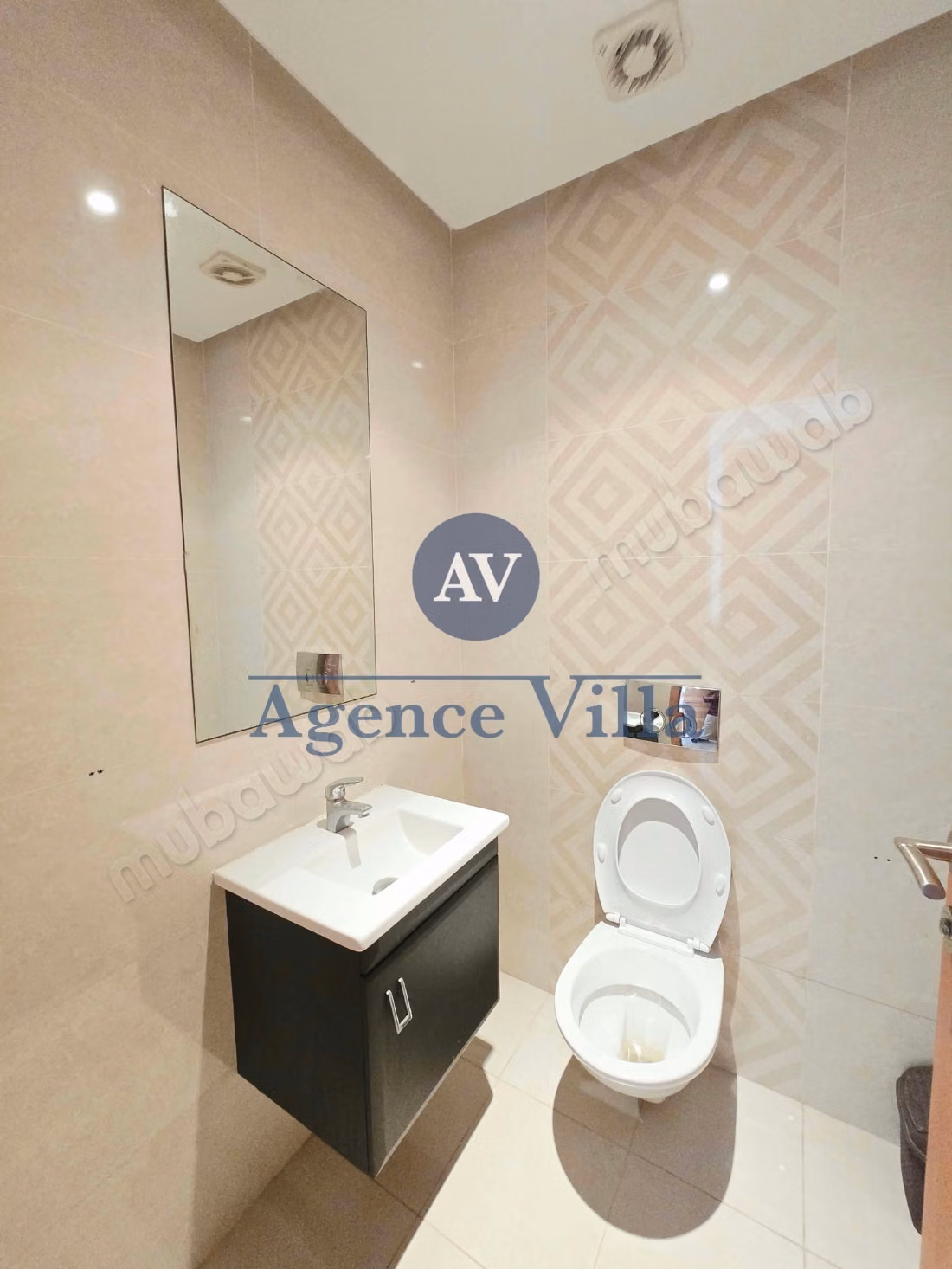 For rent furnished S2 apartment in Lake 2