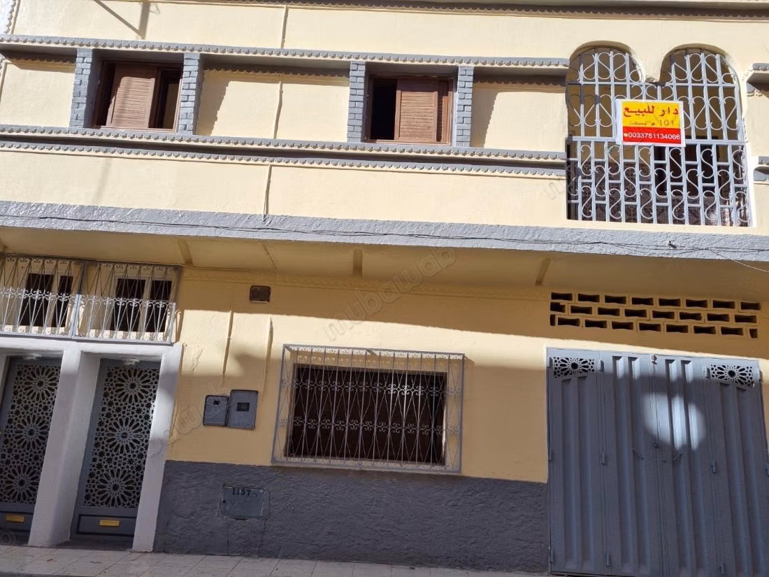 Maison 101m2 avec garage à vendre Oued Zem