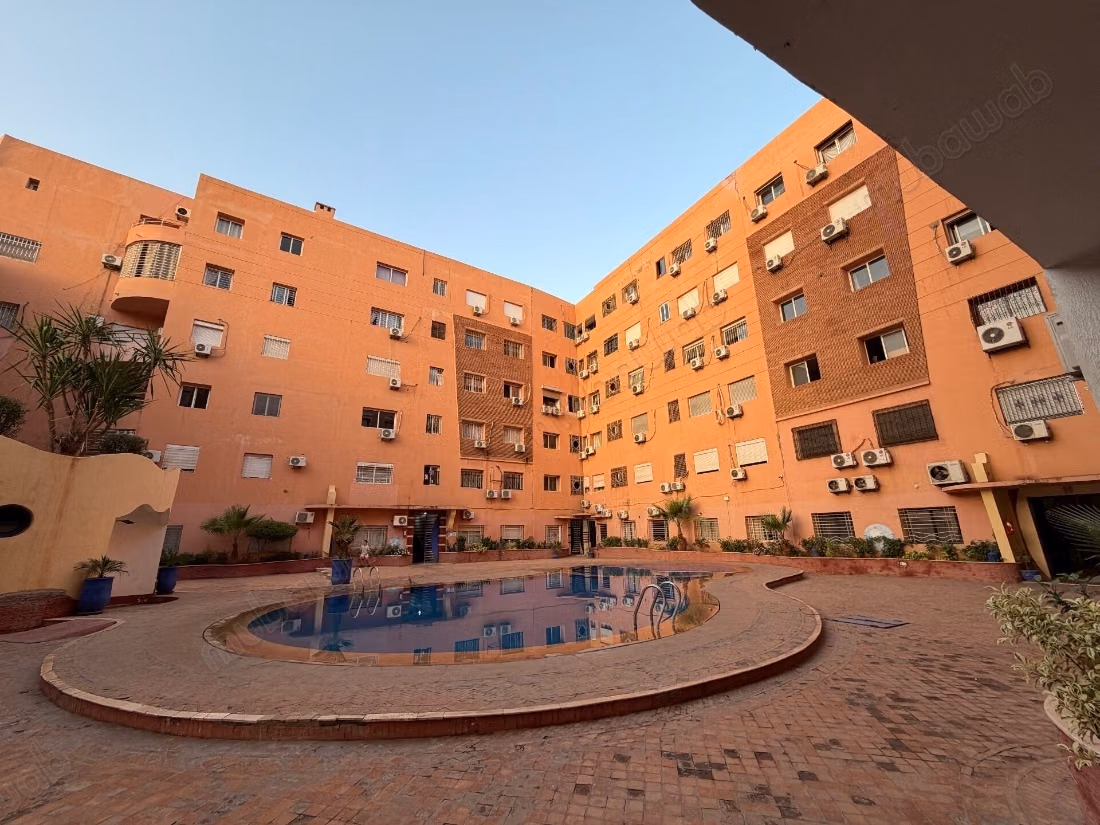 À vendre appartement ensoleillé avec terrasse – 111m² à Guéliz
