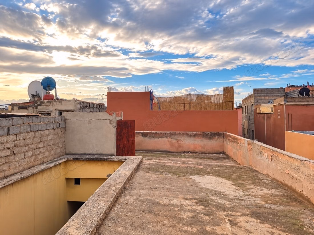 Riad authentique à rénové – 171m² à Bab Aylan