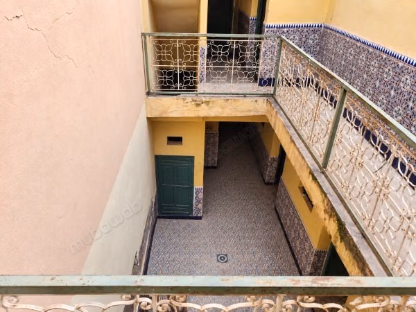 Riad authentique à rénové – 171m² à Bab Aylan