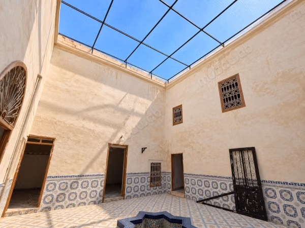 Riad à renover – 120m² à Ben Salah