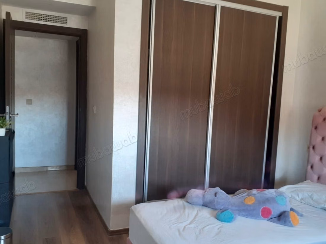 Appartement dans une résidence avec piscine à vendre – 80m² à Route de Safi