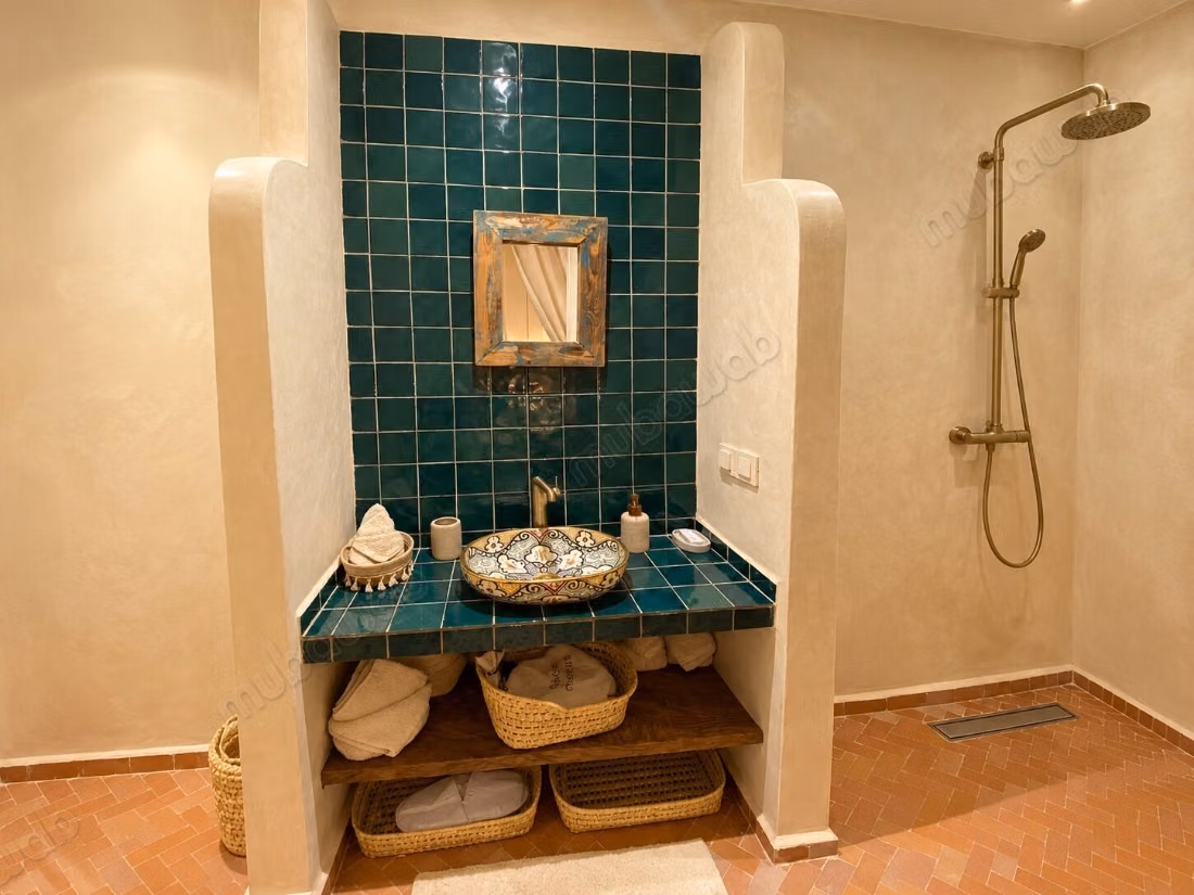 Petit Riad de charme – 40m² à Kasbah