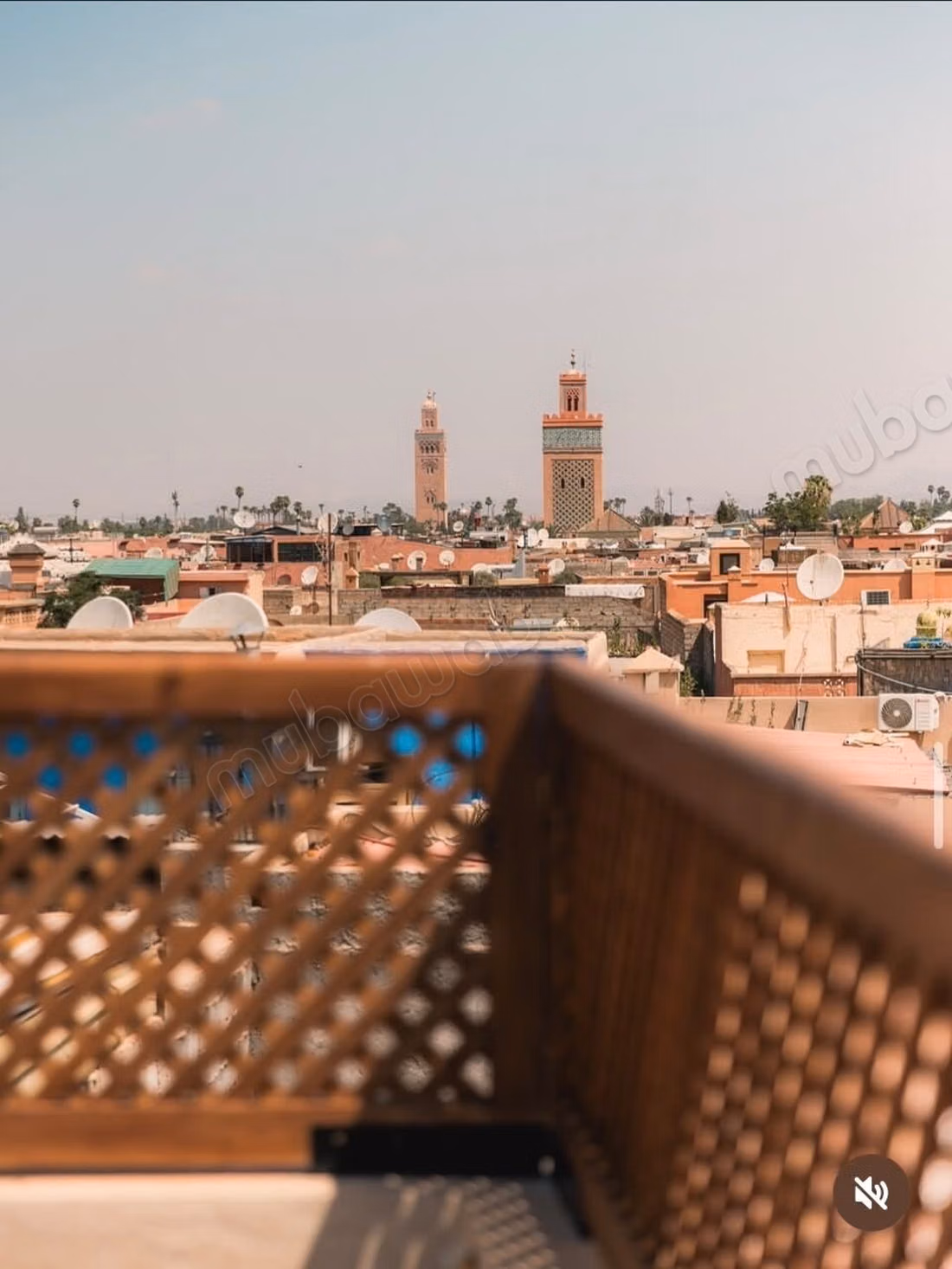 Petit Riad de charme – 40m² à Kasbah