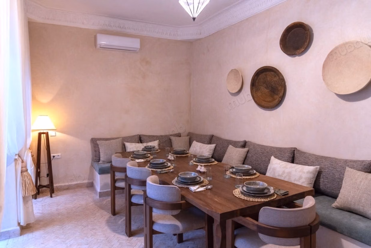 Riad d’exception – 140m² à Derb Dabachi