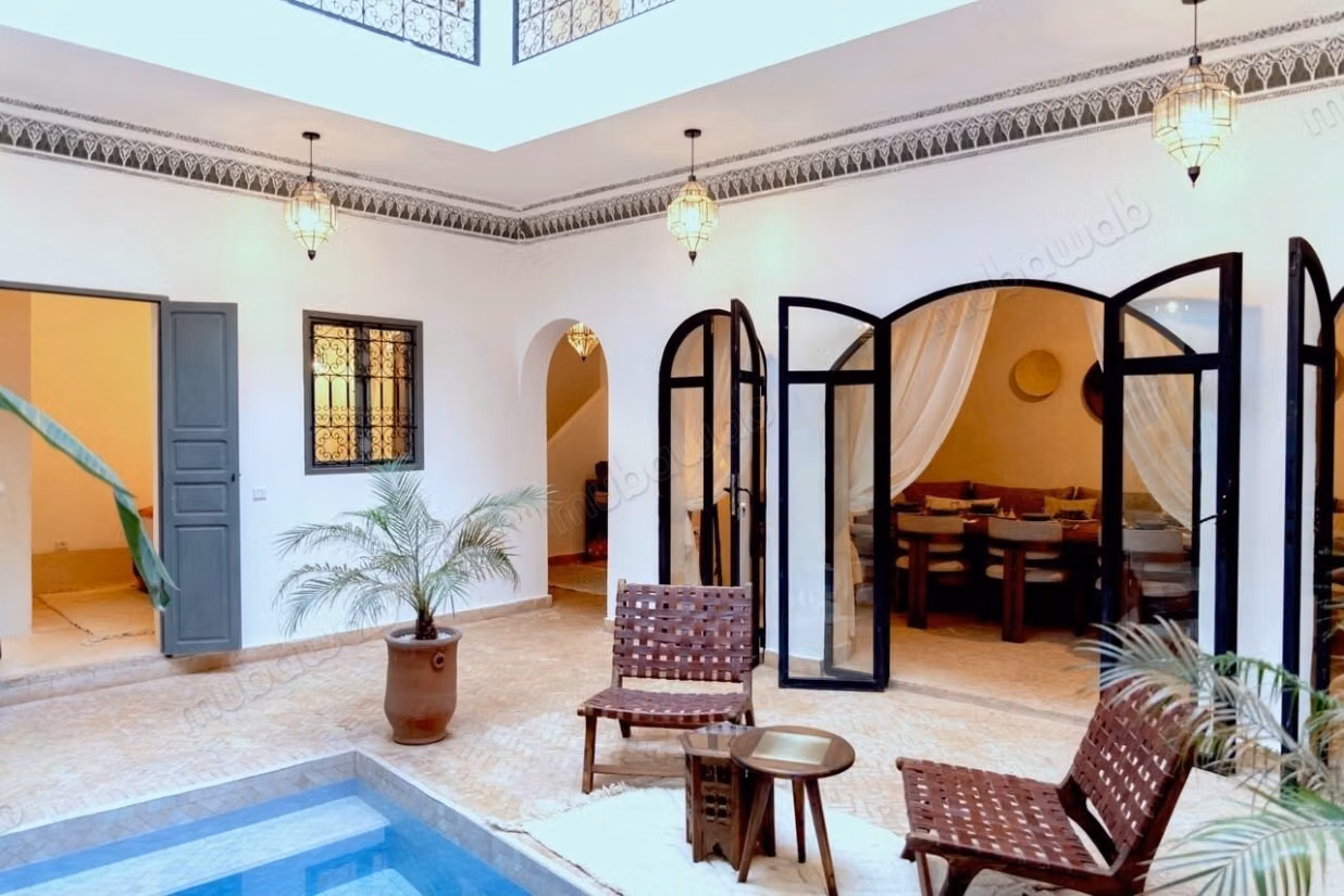 Riad d’exception – 140m² à Derb Dabachi