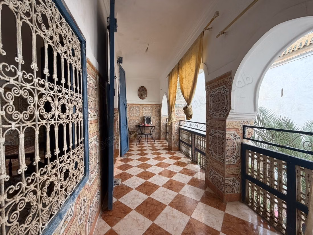 Riad d’exception – 220m² à Mouassine