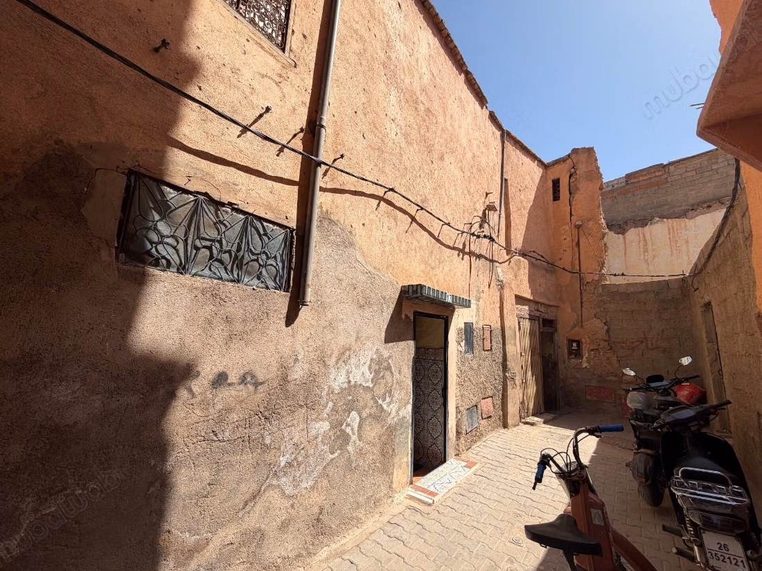 Riad a démolir – 317m² à Bab Doukkala