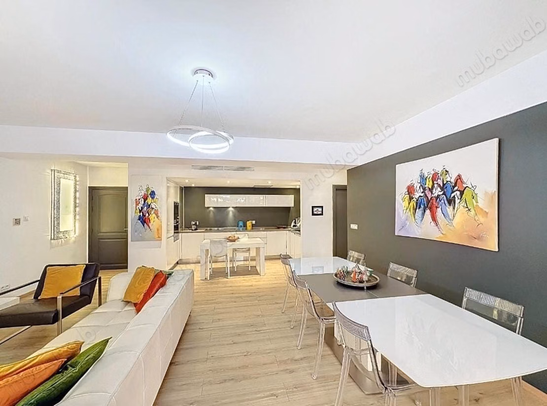 Appartement d’exception – 100m² à Hivernage
