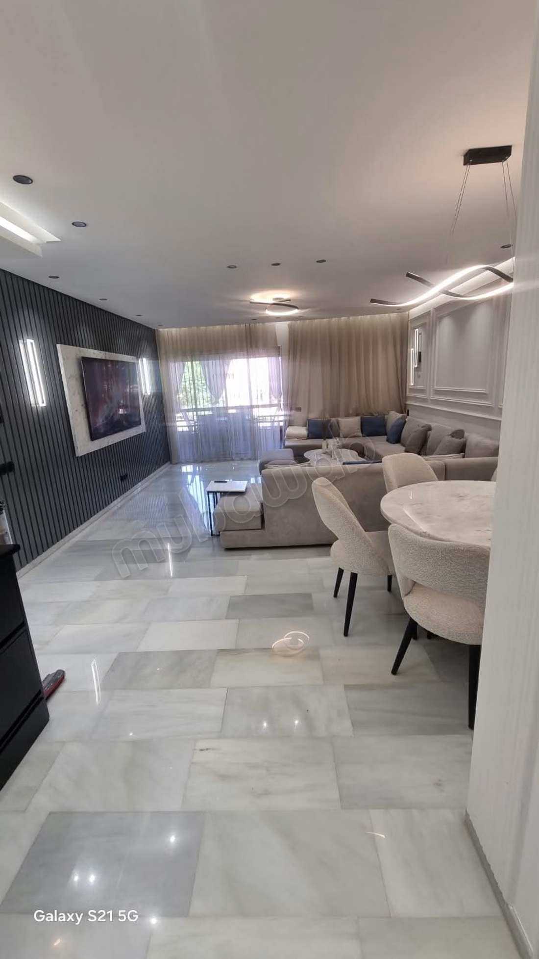 Appartement meublé 114 m² — Marrakech