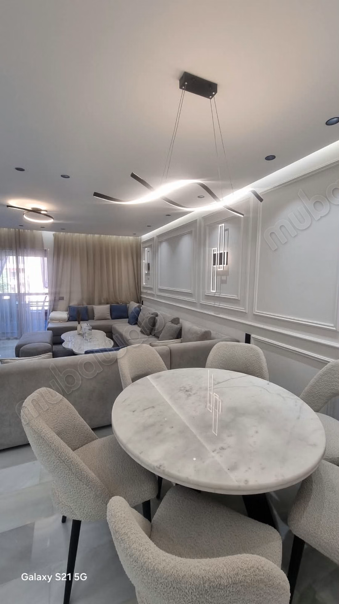 Appartement meublé 114 m² — Marrakech