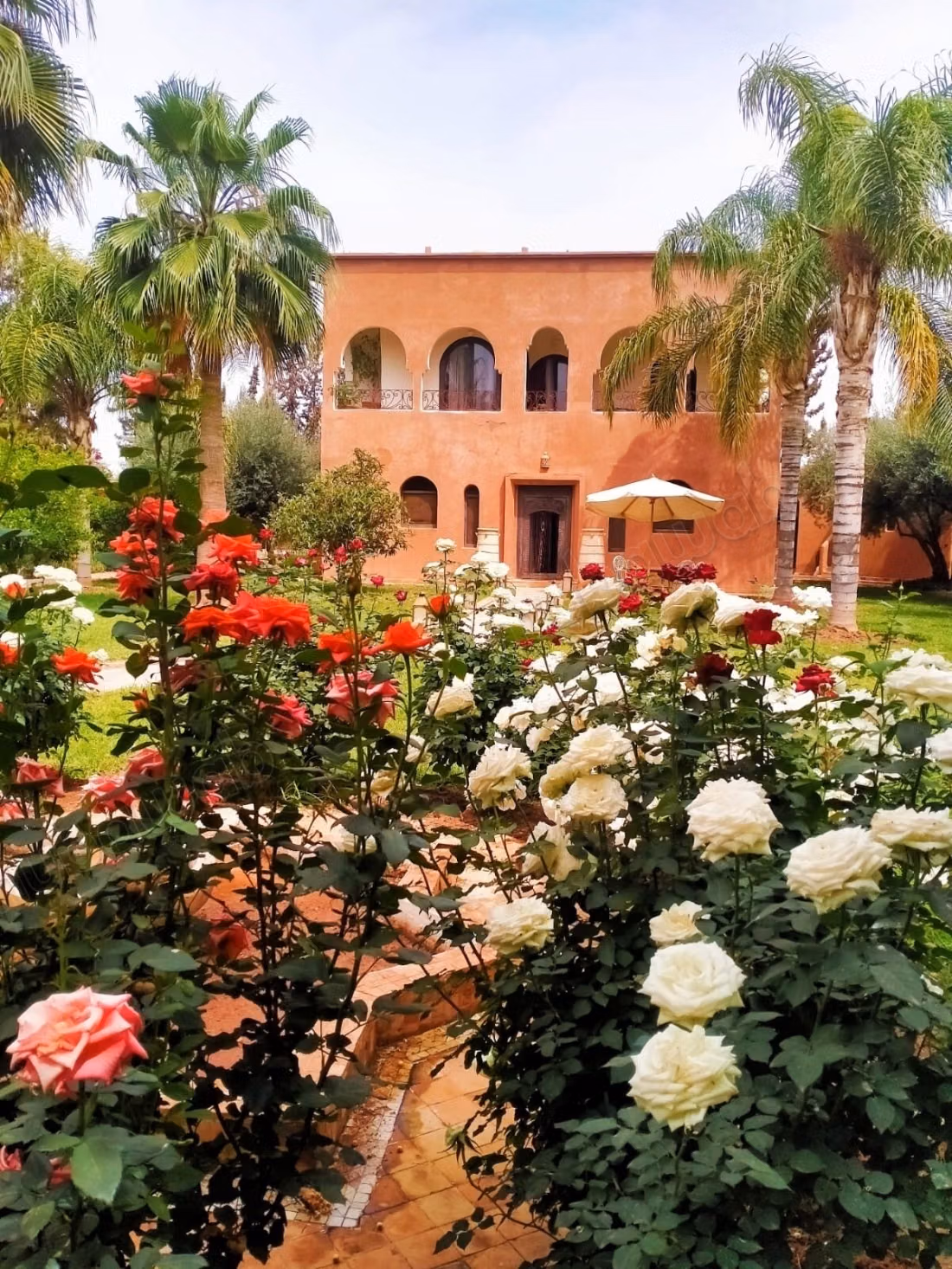 Villa authentique – 500m² à Route de Ouarzazate