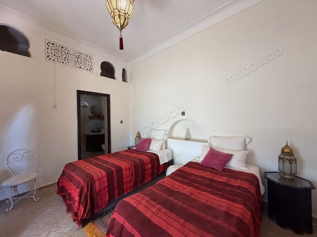 Villa authentique – 500m² à Route de Ouarzazate