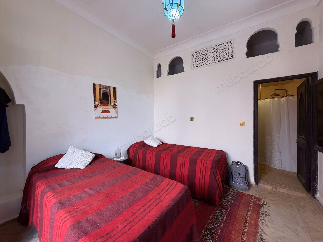 Villa authentique – 500m² à Route de Ouarzazate