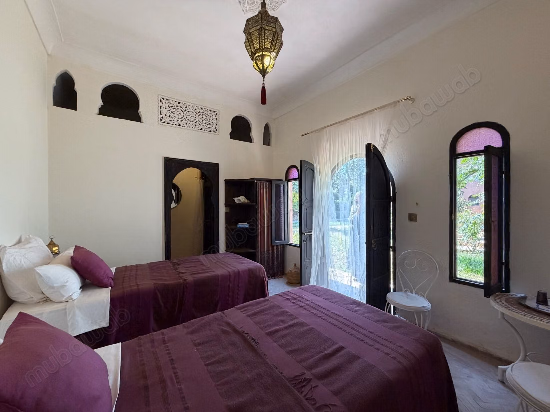 Villa authentique – 500m² à Route de Ouarzazate