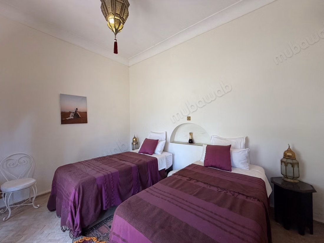 Villa authentique – 500m² à Route de Ouarzazate