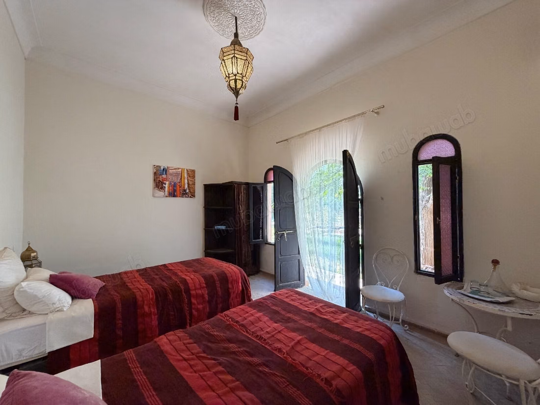 Villa authentique – 500m² à Route de Ouarzazate