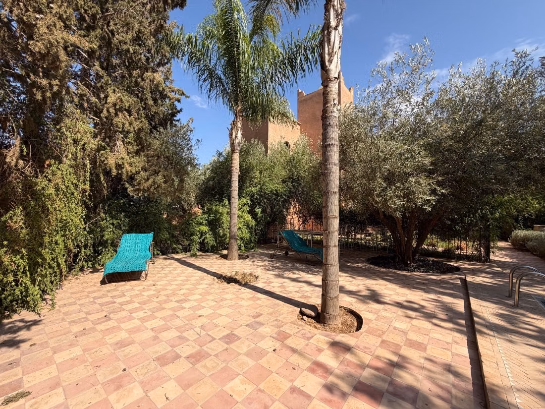 Villa authentique – 500m² à Route de Ouarzazate